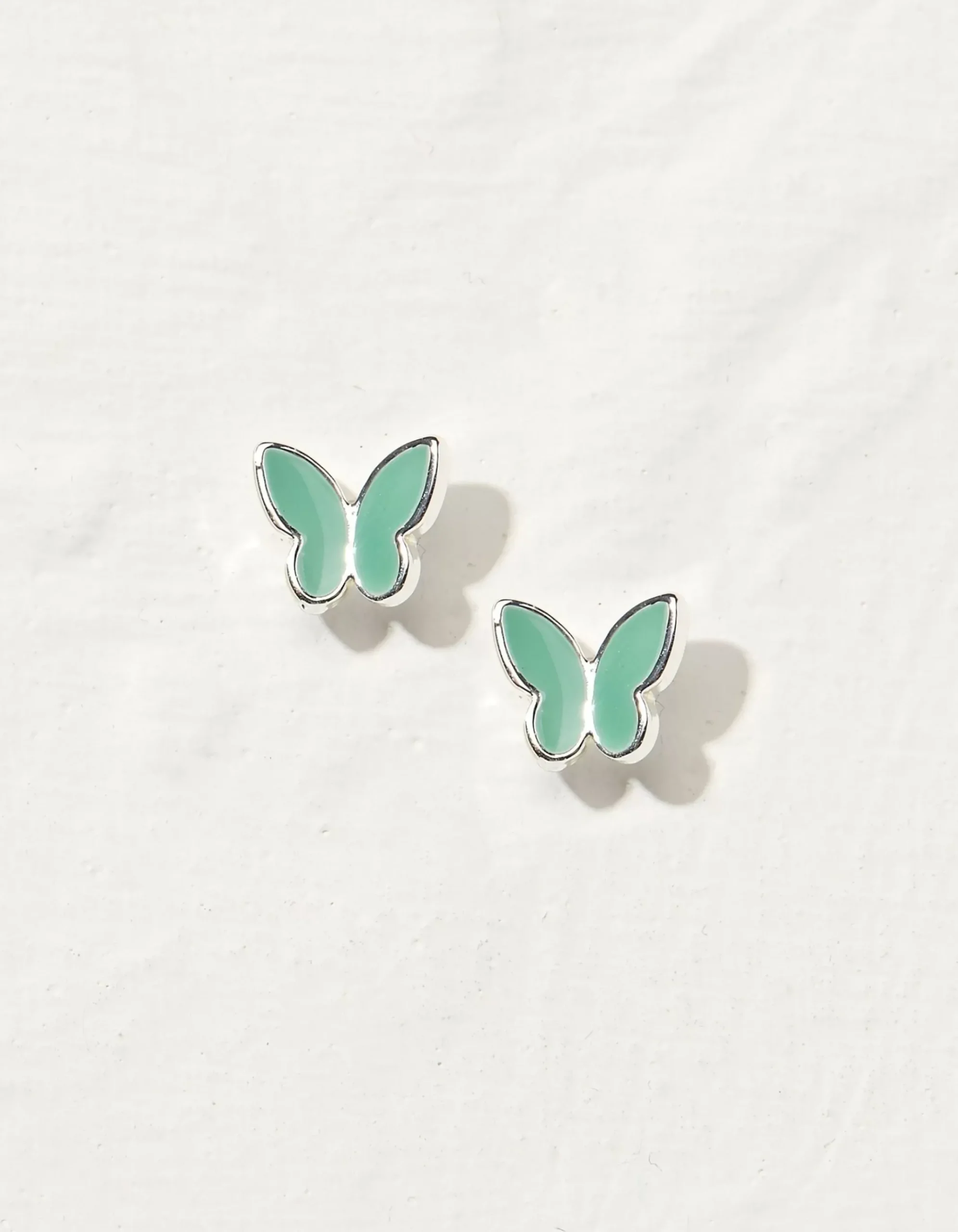 Enamel Butterfly Studs