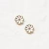 Enamel Daisy Studs