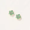 Enamel Flower Studs