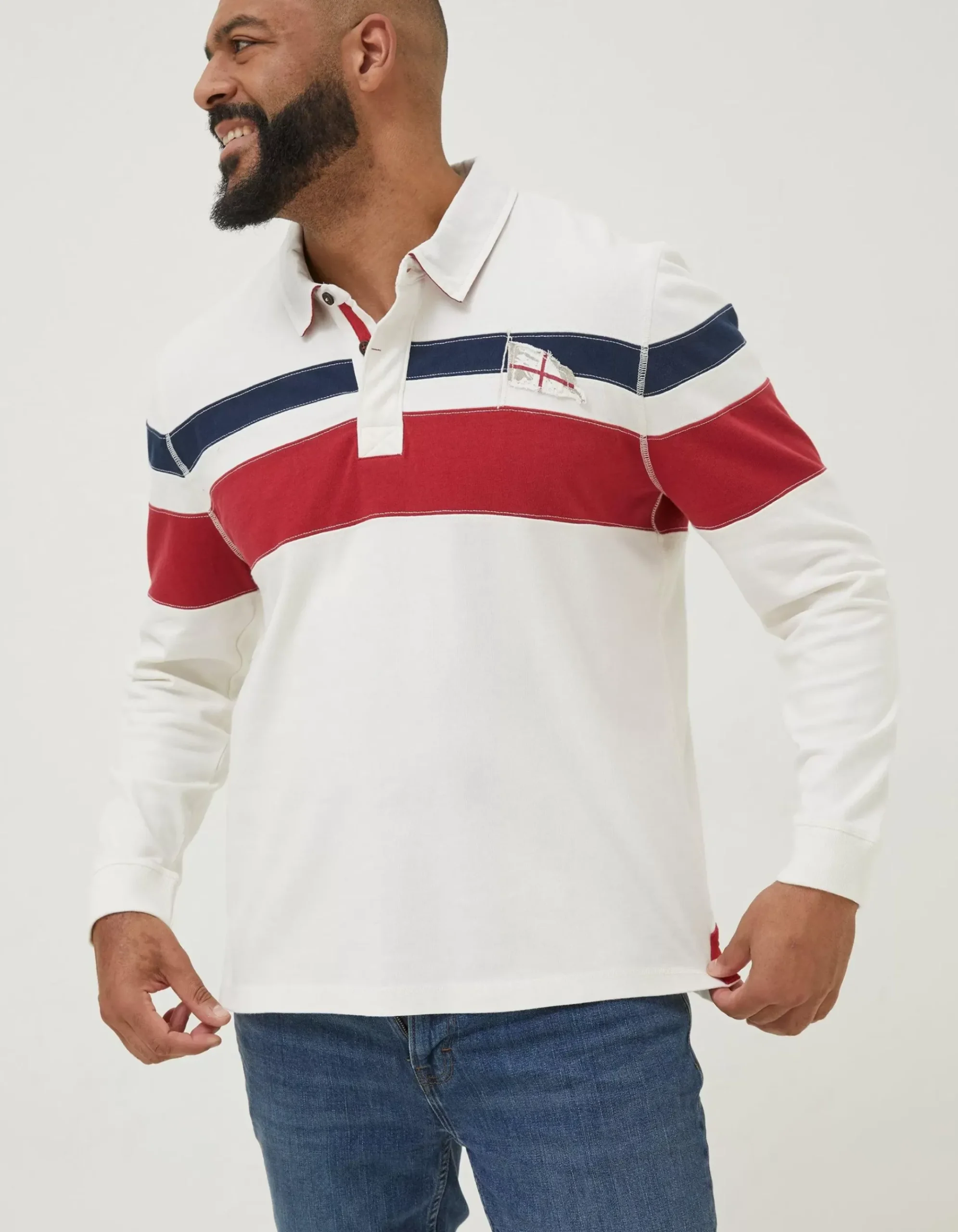 England Nation Rugby Shirt