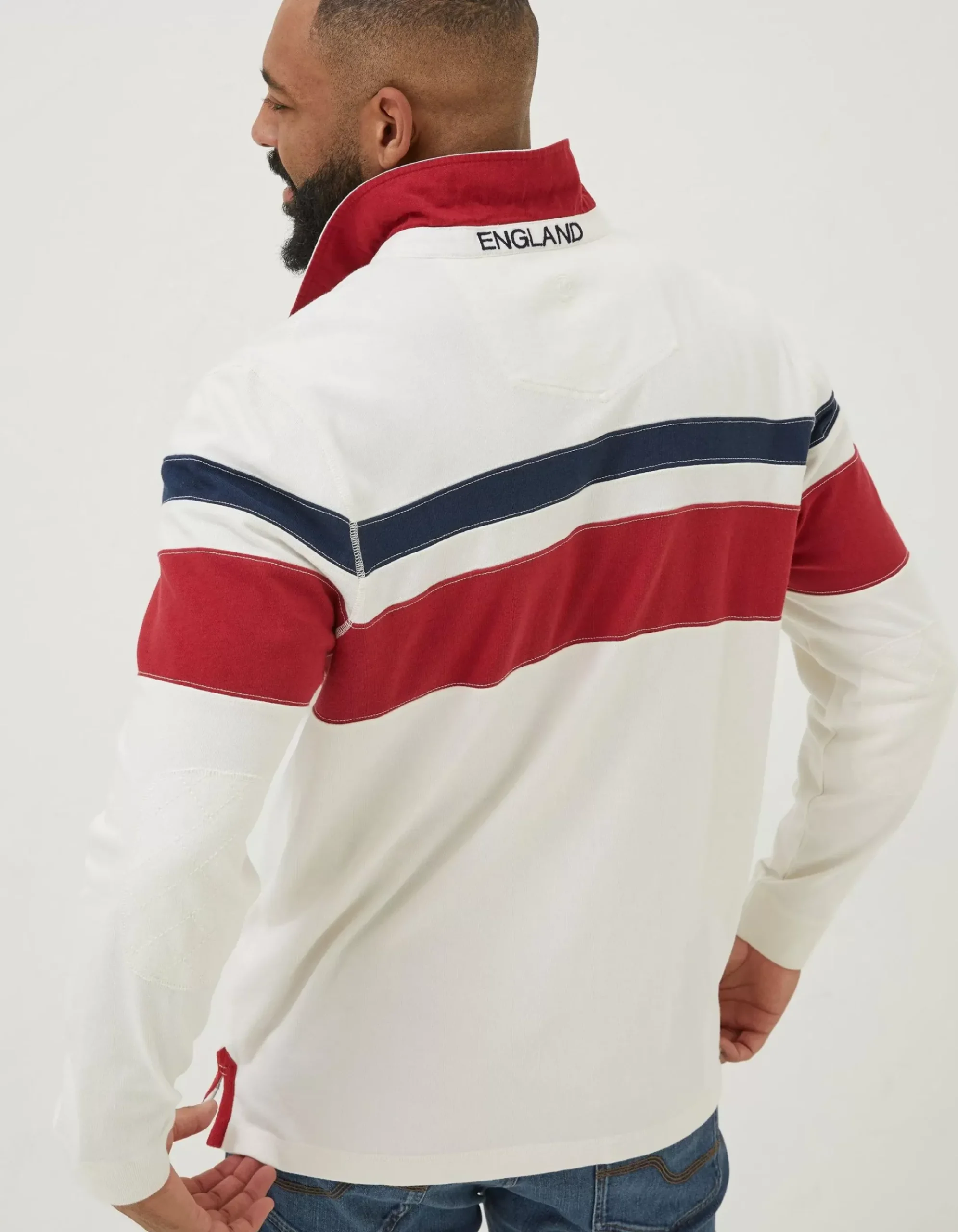 England Nation Rugby Shirt