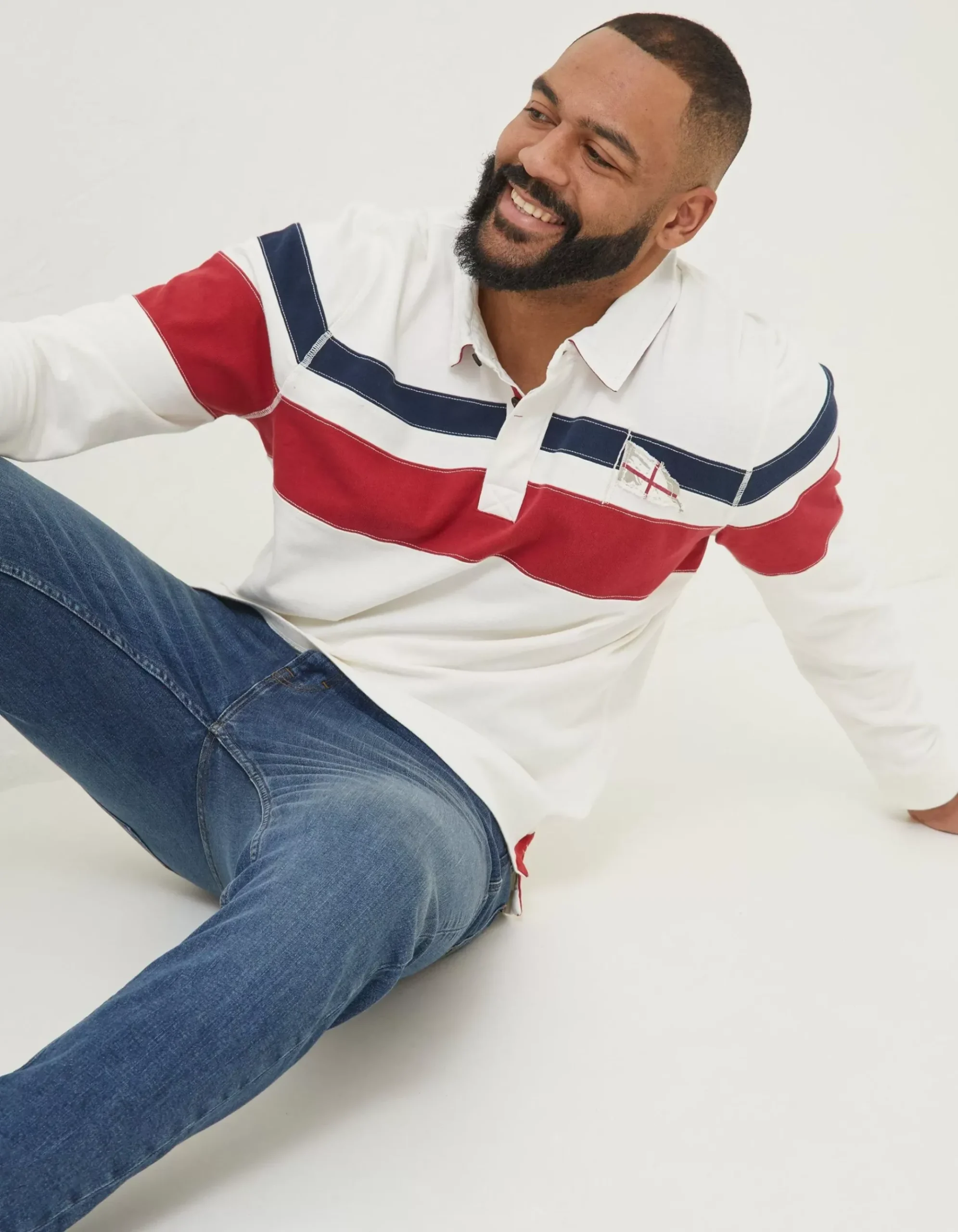England Nation Rugby Shirt