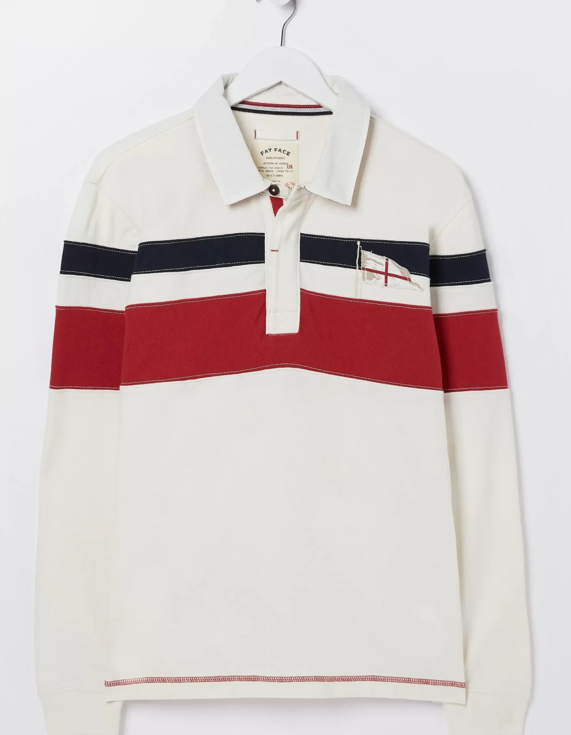 England Nation Rugby Shirt