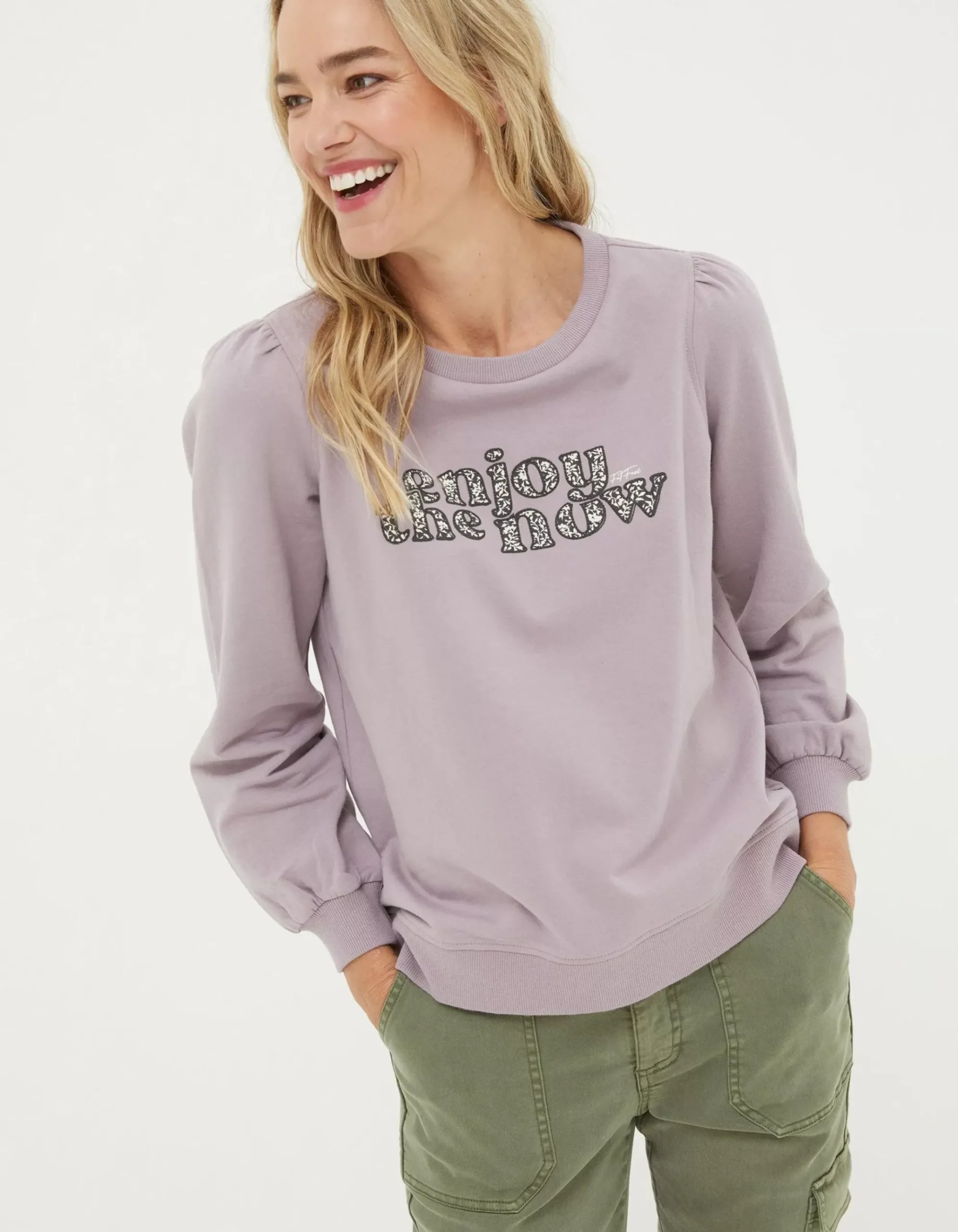 Enjoy The Now Sweatshirt