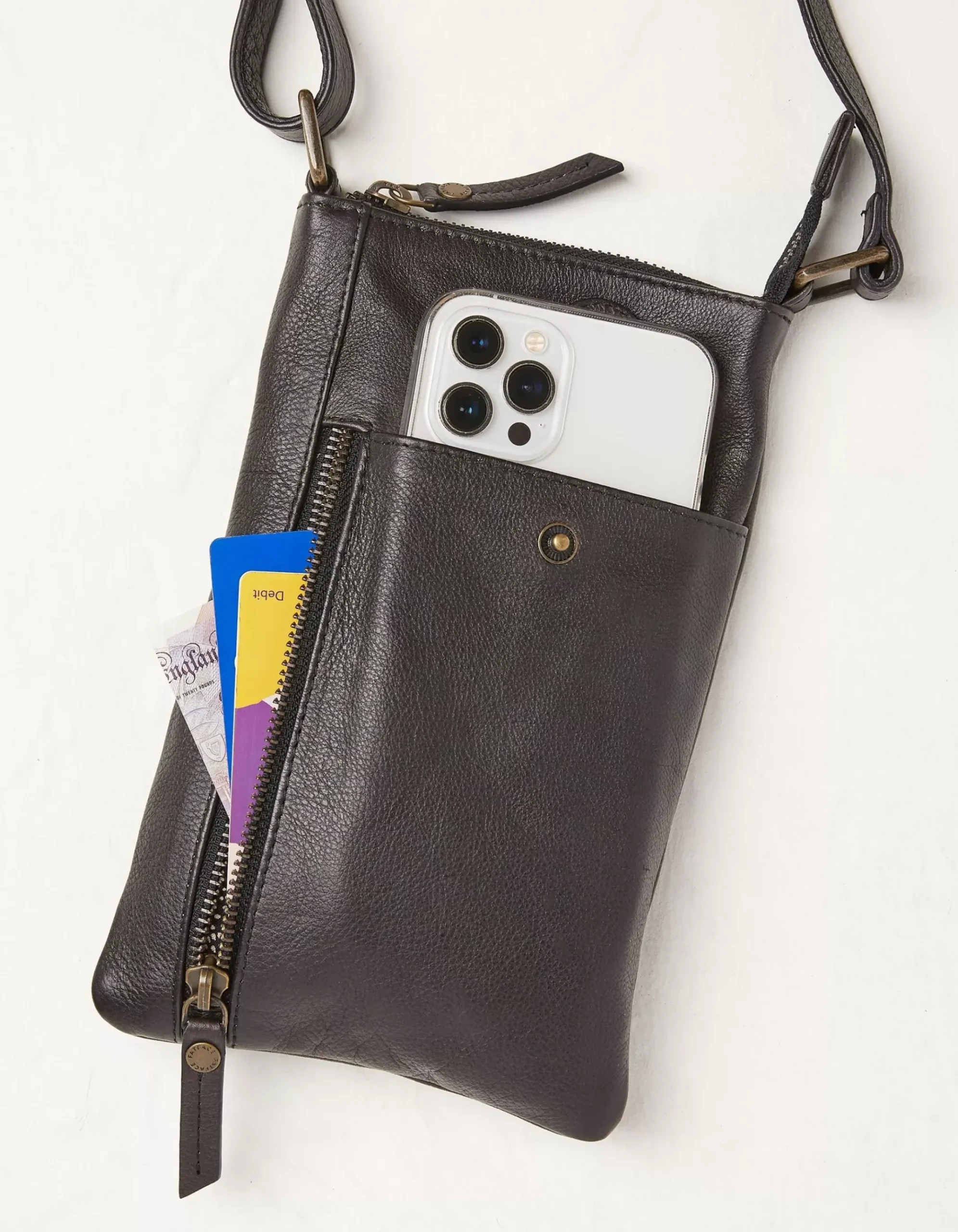 Essie Multi Zip Phone Bag