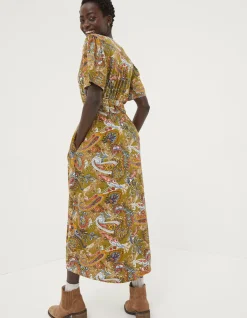 Estelle Paisley Midi Tea Dress