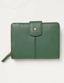 Etta Leather Zip Purse