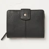 Etta Leather Zip Purse