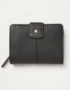 Etta Leather Zip Purse