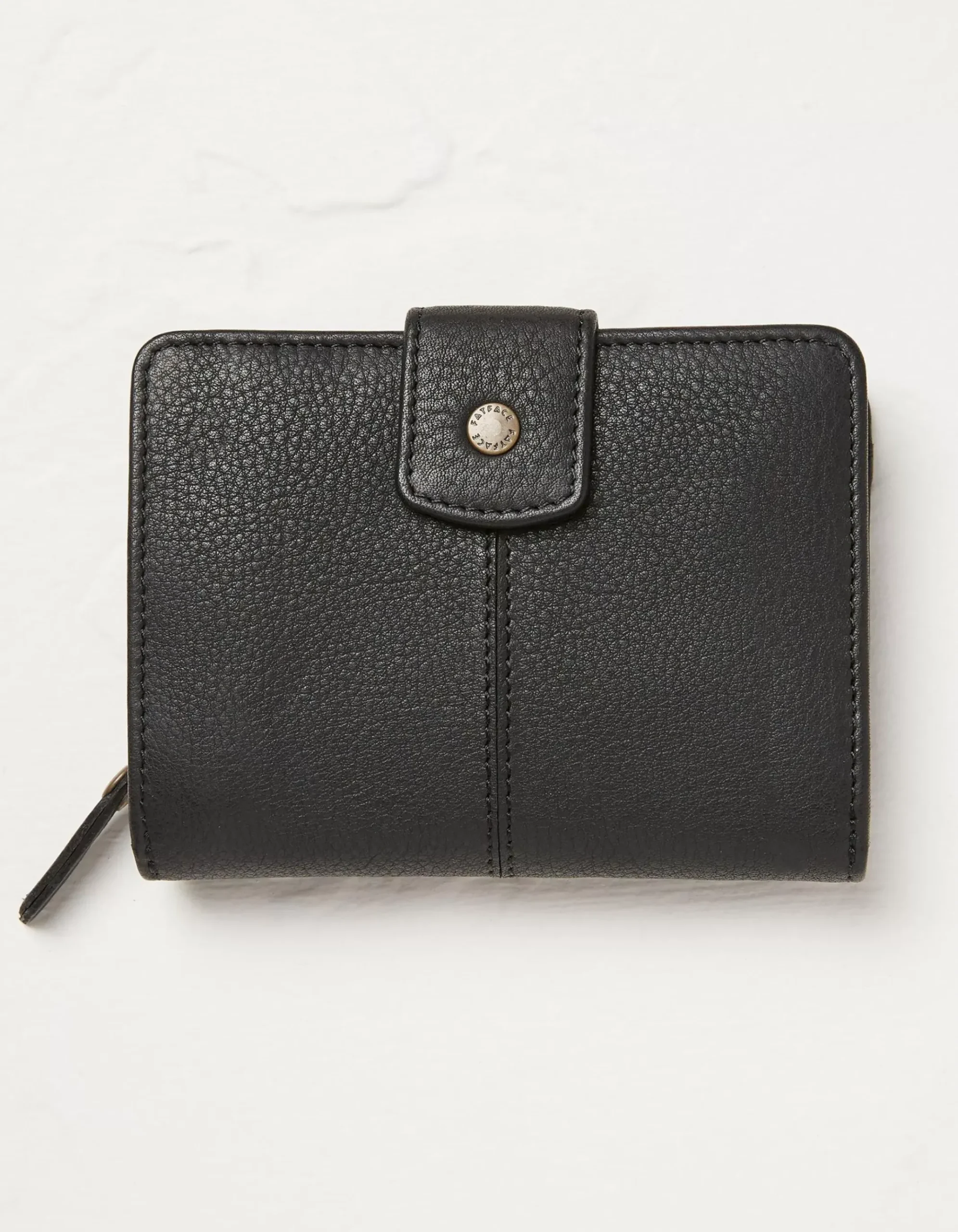 Etta Leather Zip Purse