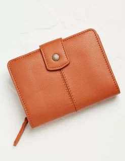 Etta Leather Zip Purse