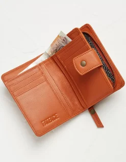 Etta Leather Zip Purse