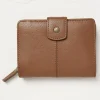 Etta Leather Zip Purse