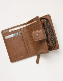Etta Leather Zip Purse