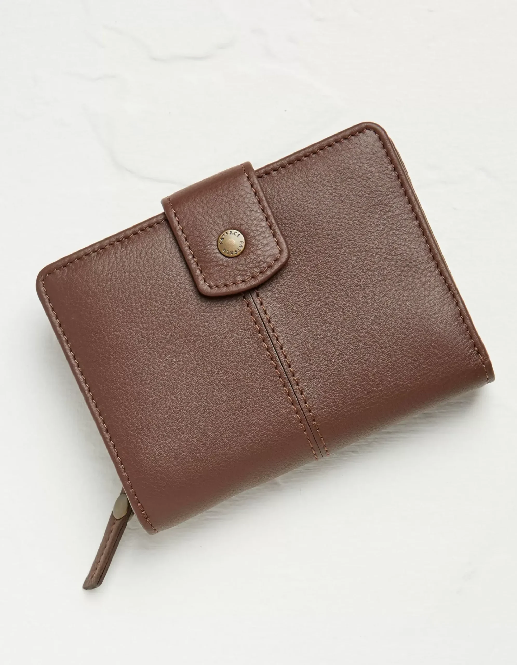 Etta Leather Zip Purse