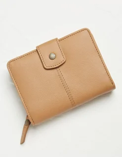 Etta Leather Zip Purse