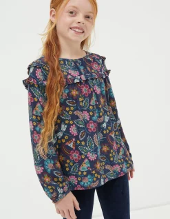 Eva Garden Floral Blouse