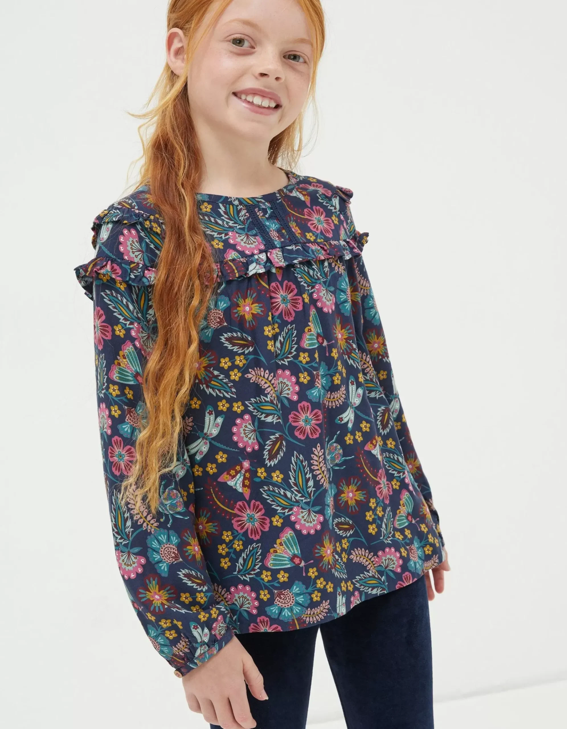 Eva Garden Floral Blouse