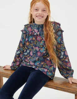 Eva Garden Floral Blouse