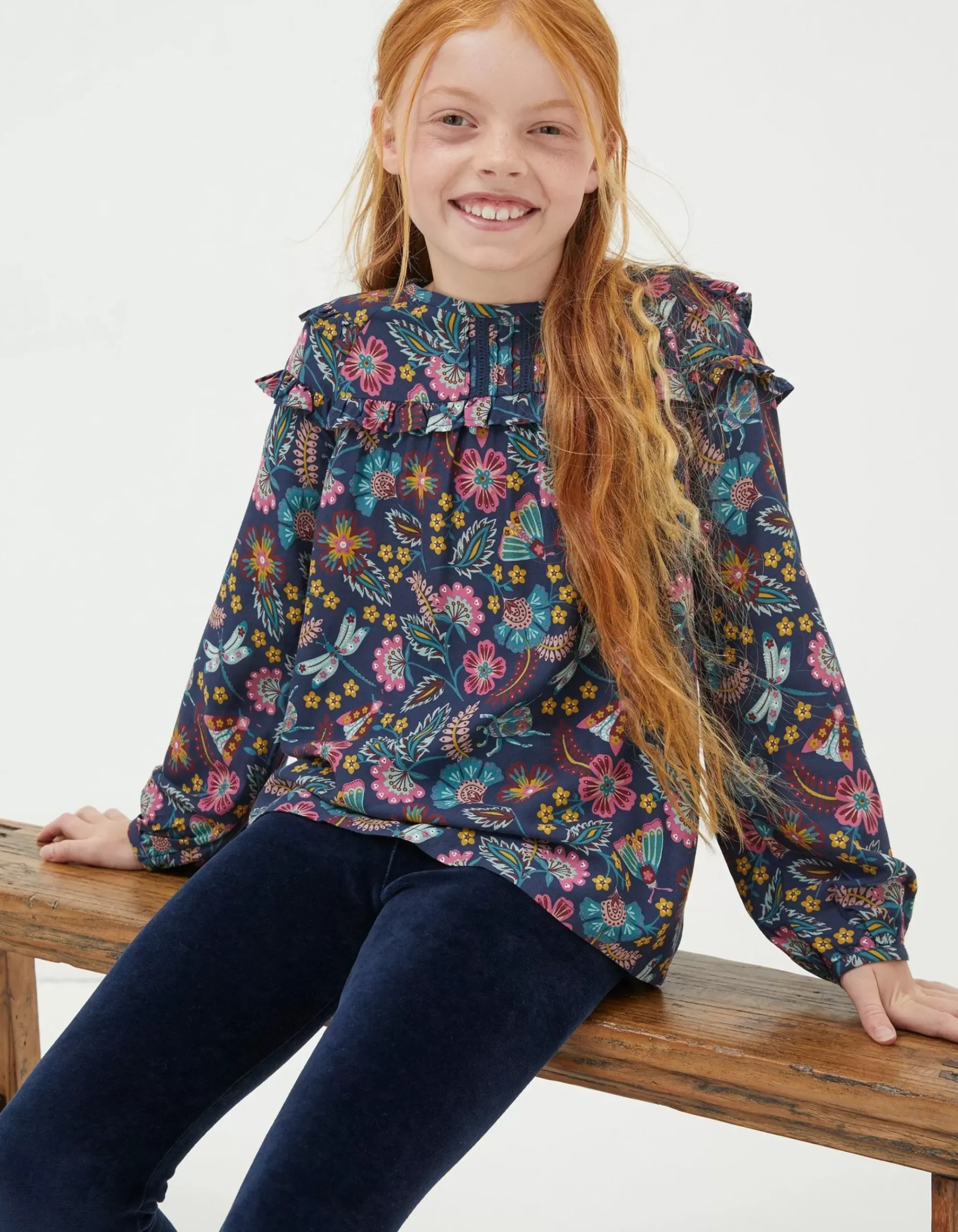 Eva Garden Floral Blouse