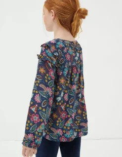 Eva Garden Floral Blouse