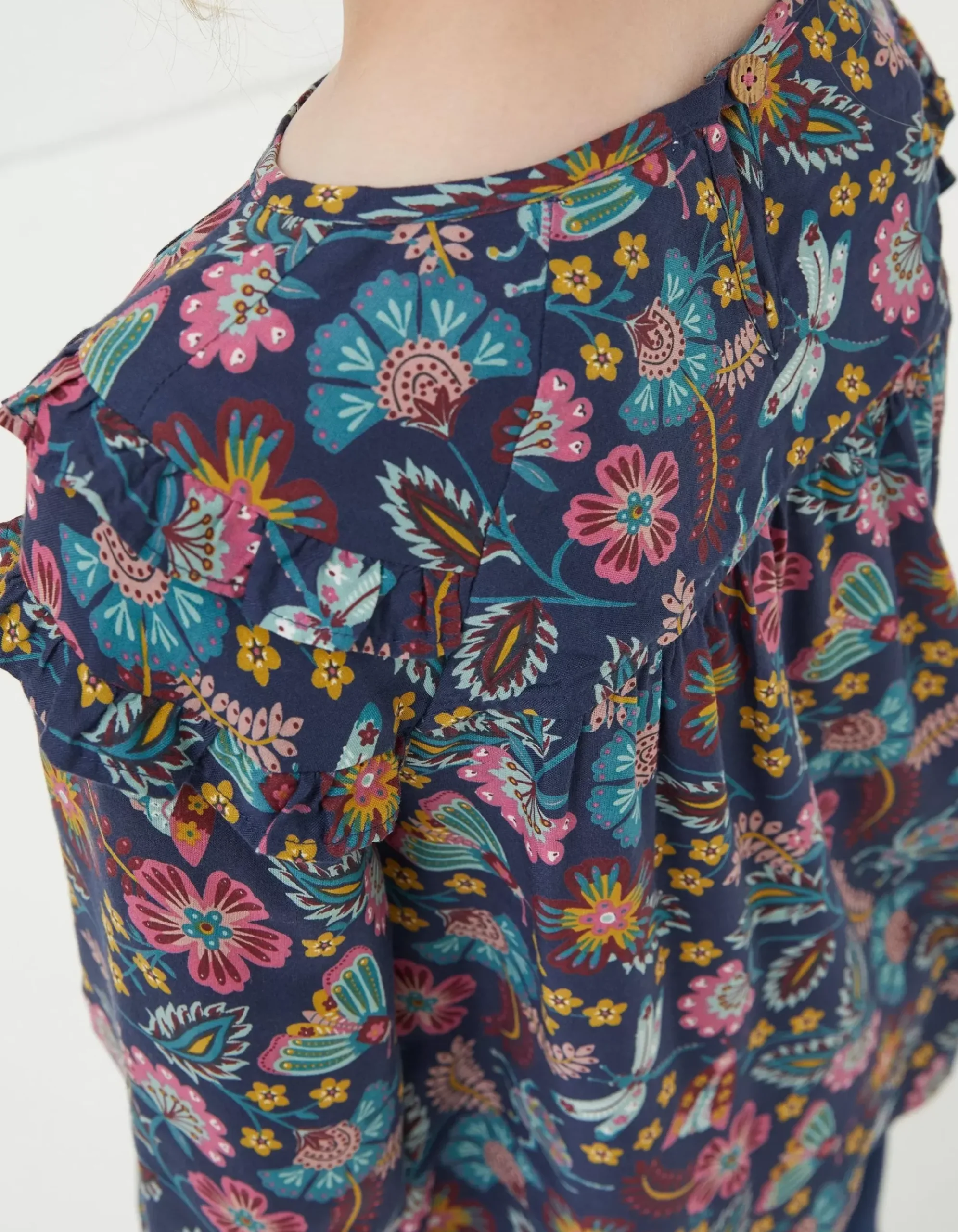 Eva Garden Floral Blouse
