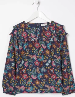 Eva Garden Floral Blouse