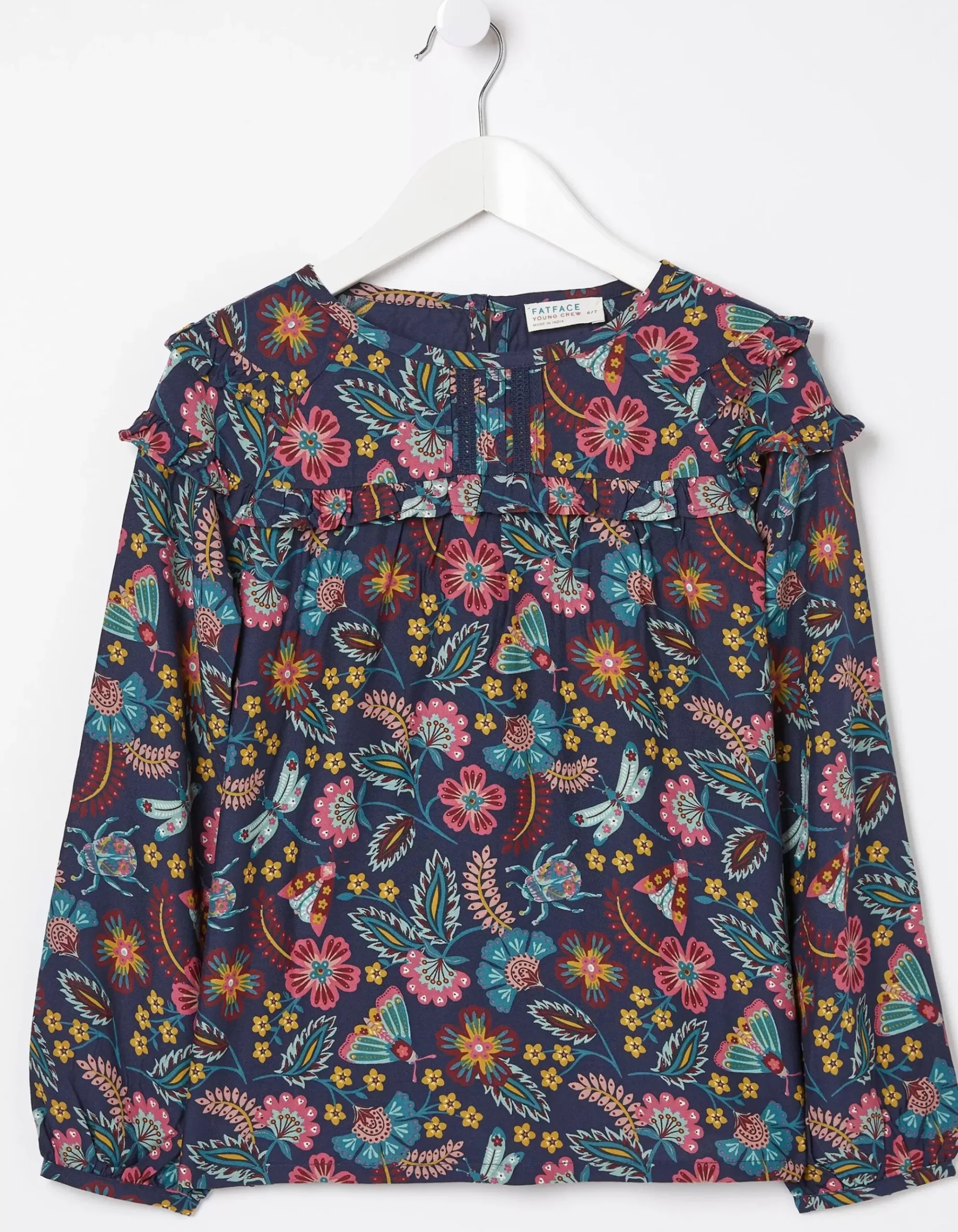 Eva Garden Floral Blouse
