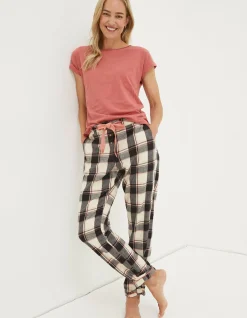 Eva Large Check Pyjama