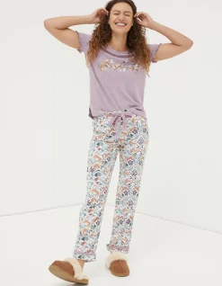 Eva Lino Animals Pyjama Bottoms