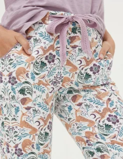 Eva Lino Animals Pyjama Bottoms