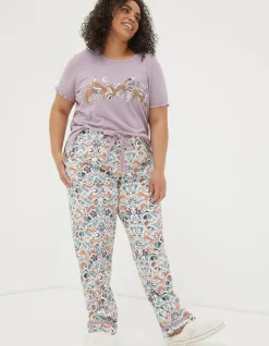 Eva Lino Animals Pyjama Bottoms