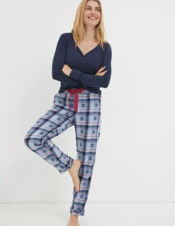 Eva Snowflake Bottoms