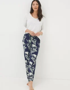 Eva Spring Blooms Jersey Pyjama Bottoms