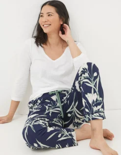 Eva Spring Blooms Jersey Pyjama Bottoms
