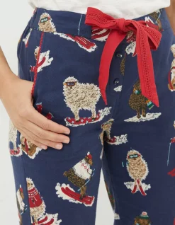 Eva Stevie Sheep Pyjama Bottoms