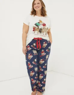 Eva Stevie Sheep Pyjama Bottoms