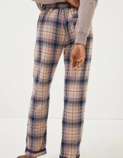 Eva Wildscapes Check Pyjama Bottoms