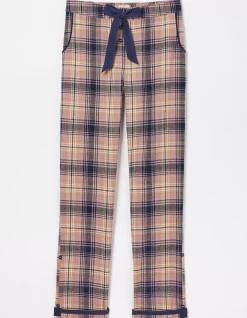 Eva Wildscapes Check Pyjama Bottoms