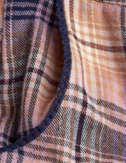 Eva Wildscapes Check Pyjama Bottoms