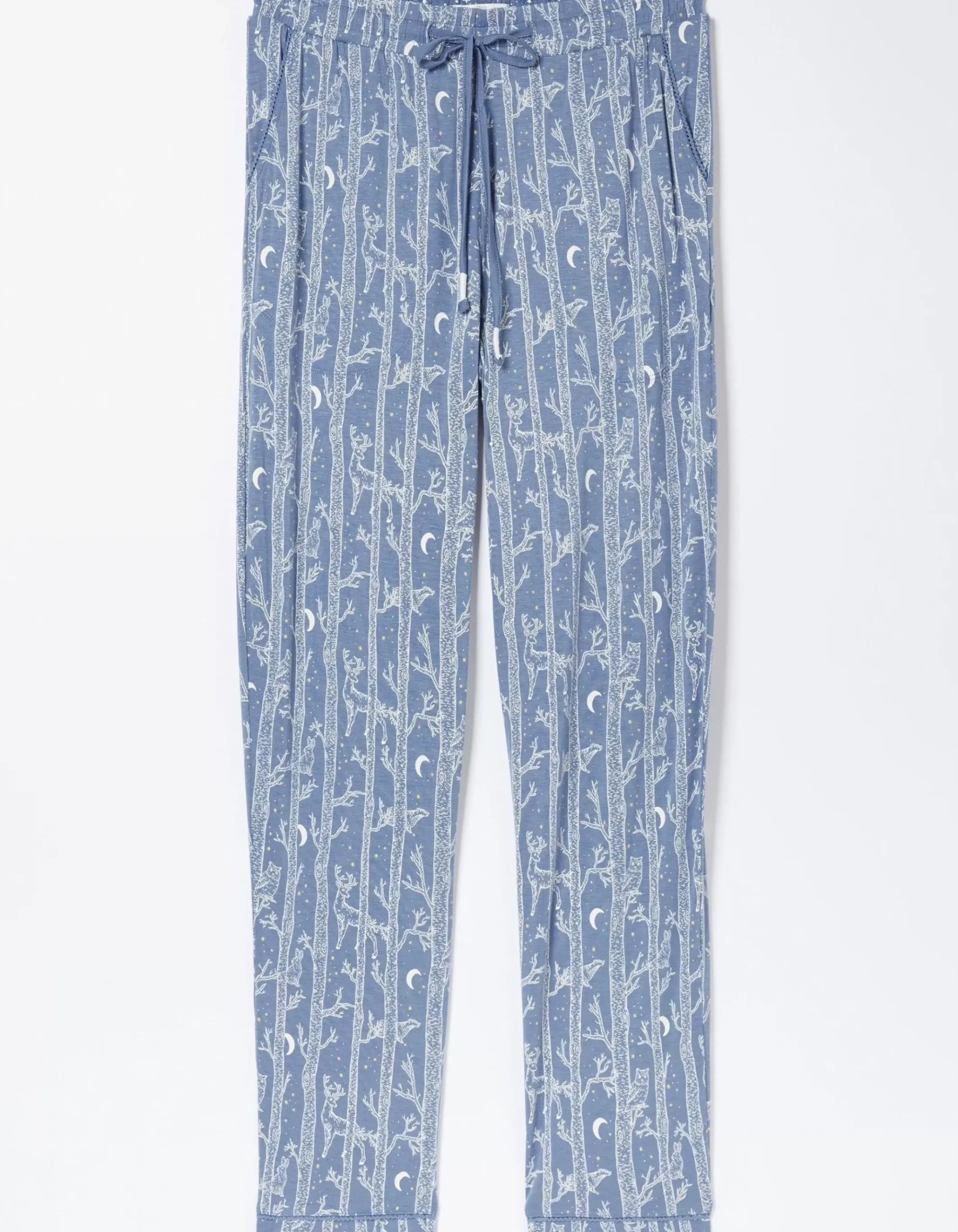 Eva Woodlands Jersey Pyjama Bottoms