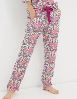 Eva Zebra Pyjama Bottoms