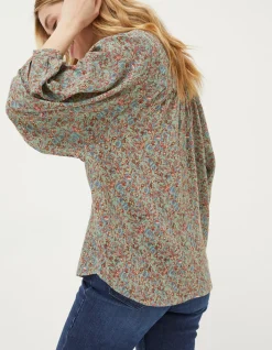 Evelyn Craft Floral Blouse