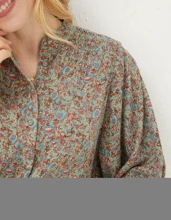 Evelyn Craft Floral Blouse