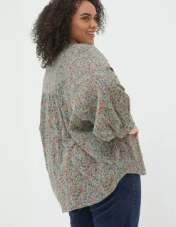 Evelyn Craft Floral Blouse