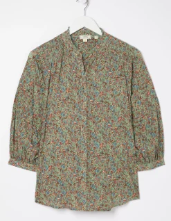 Evelyn Craft Floral Blouse