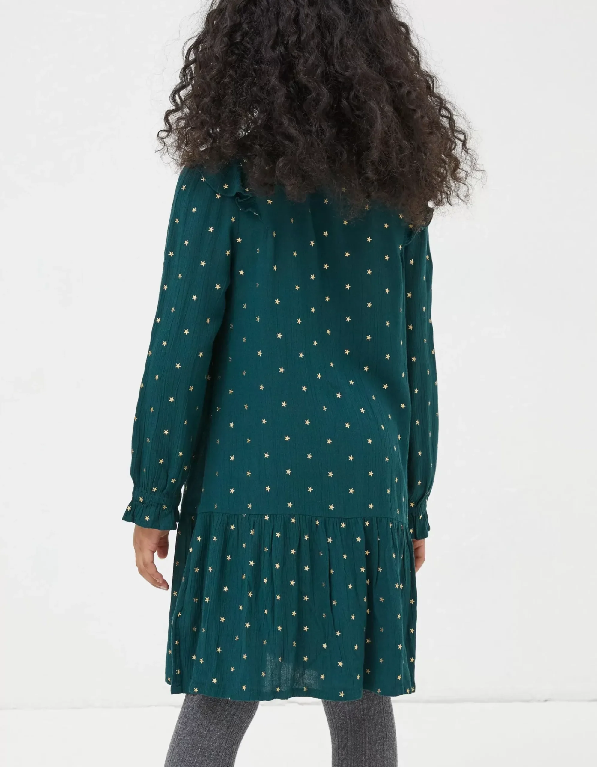 Evie Foil Star Dress