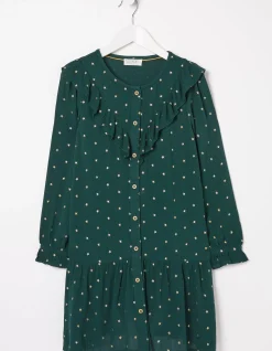 Evie Foil Star Dress