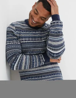 Fairisle Crew Jumper