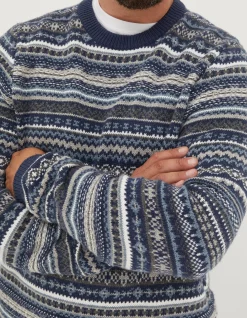 Fairisle Crew Jumper
